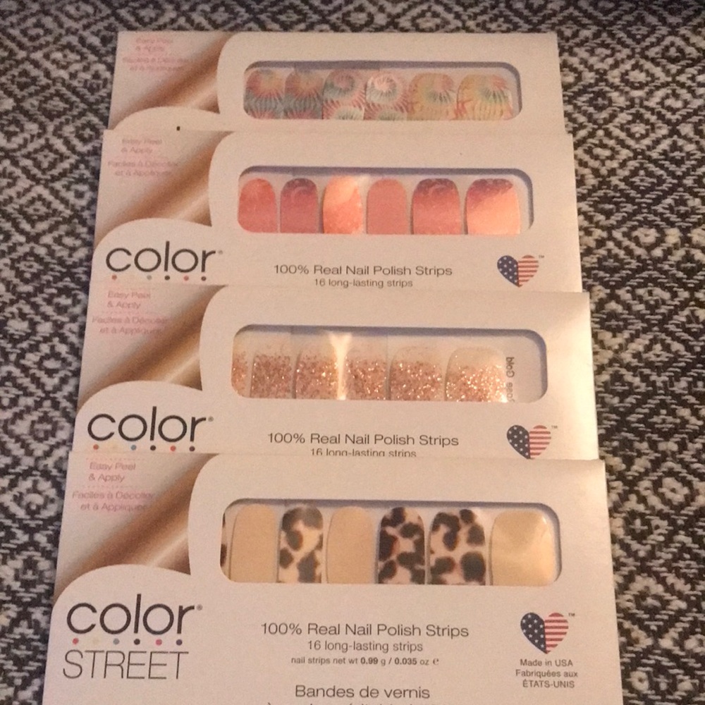Colorstreet nail strips!